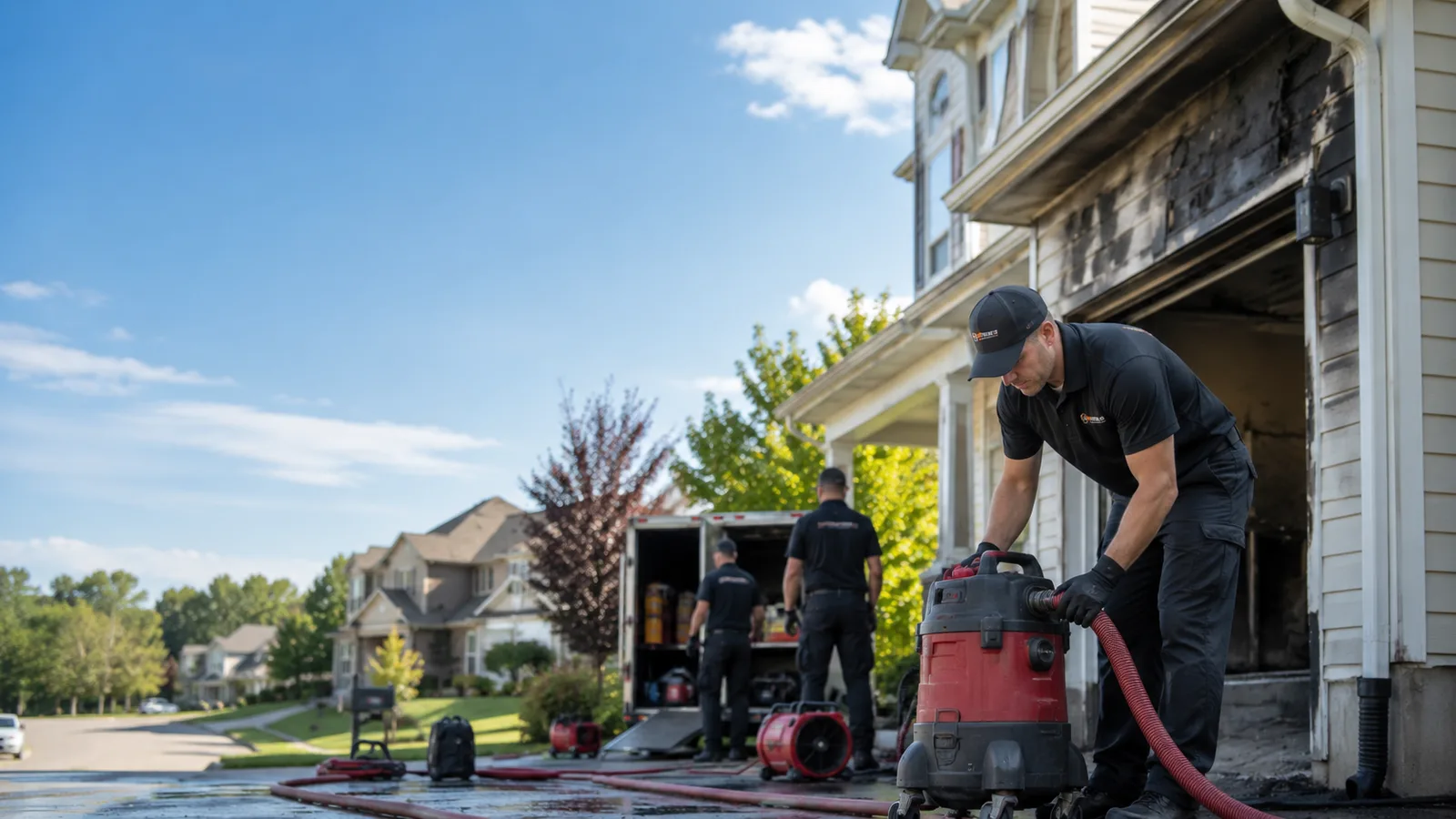 Fire And Smoke Damage Restoration in Senatobia, MS near me